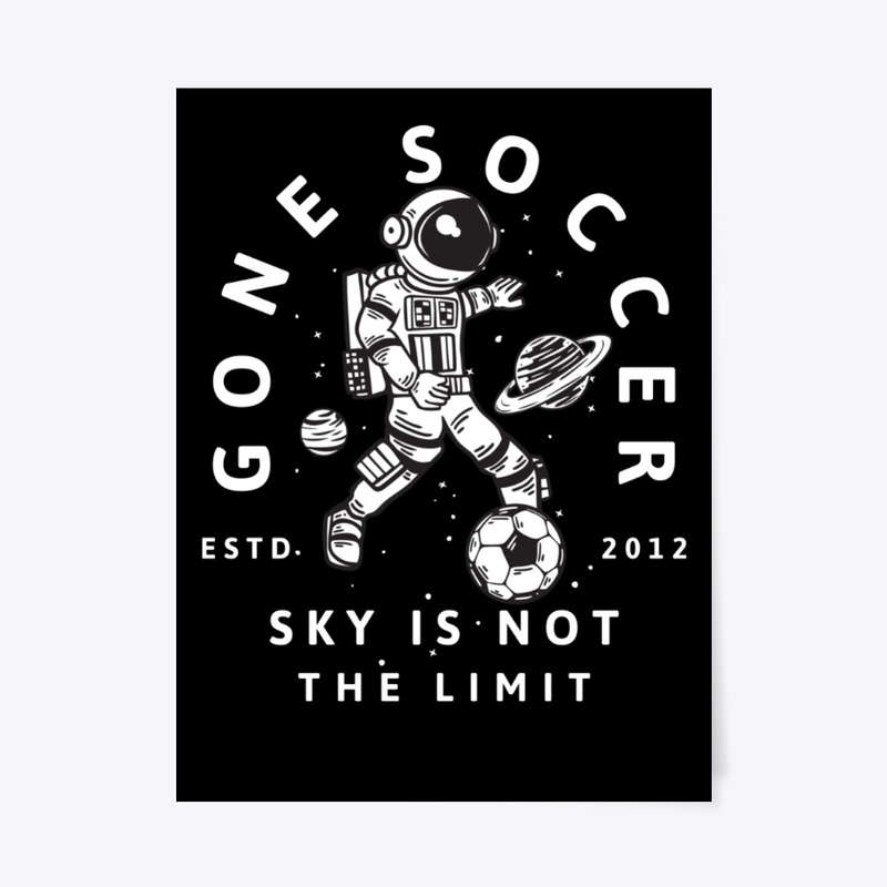 Gone Soccer In Space