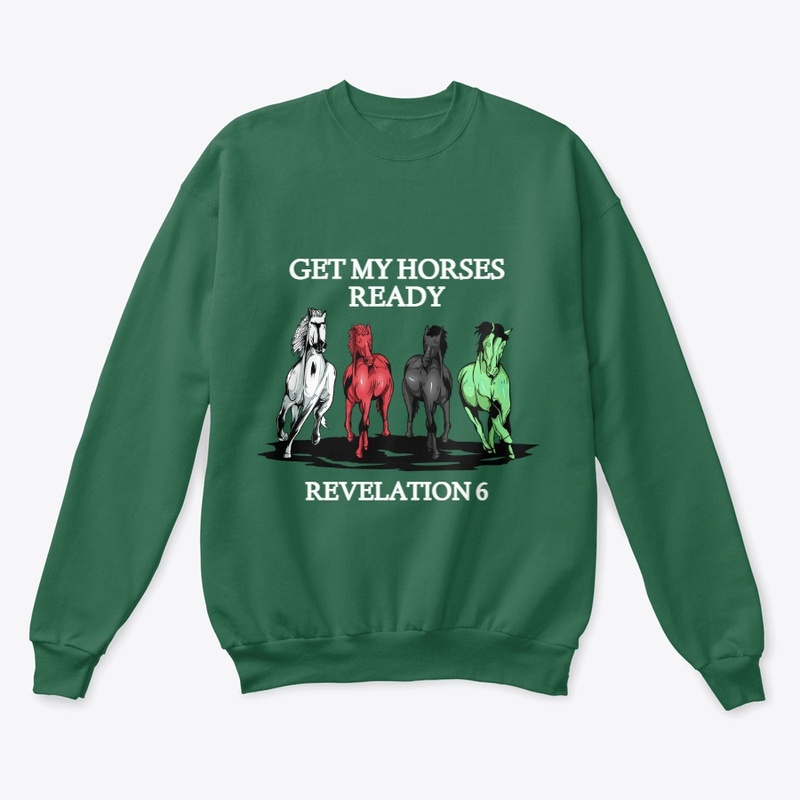 GET MY HORSES READY