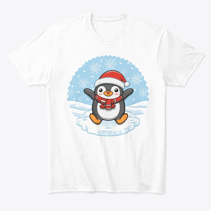 Christmas penguin