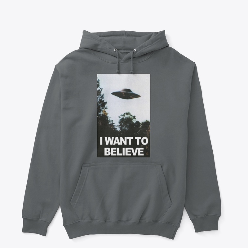 I Want to Believe