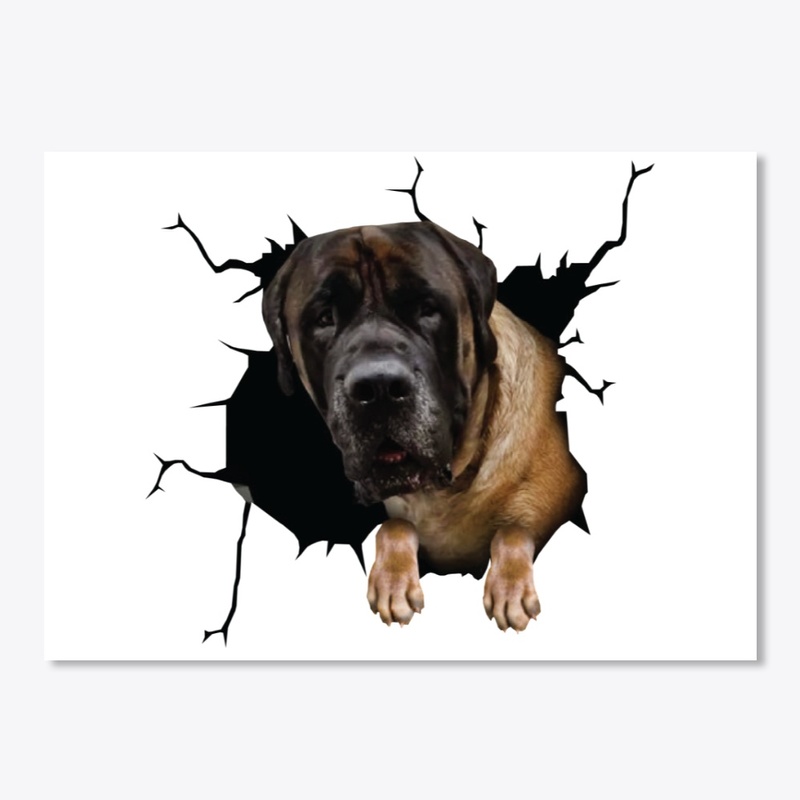Custom Dog Crack