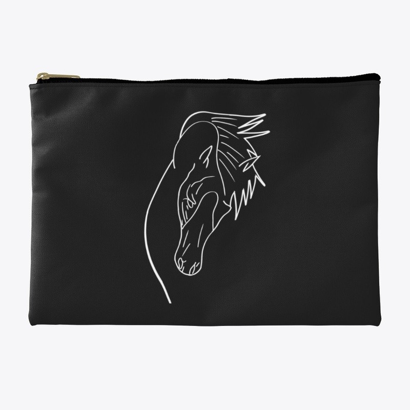 Horse Head White