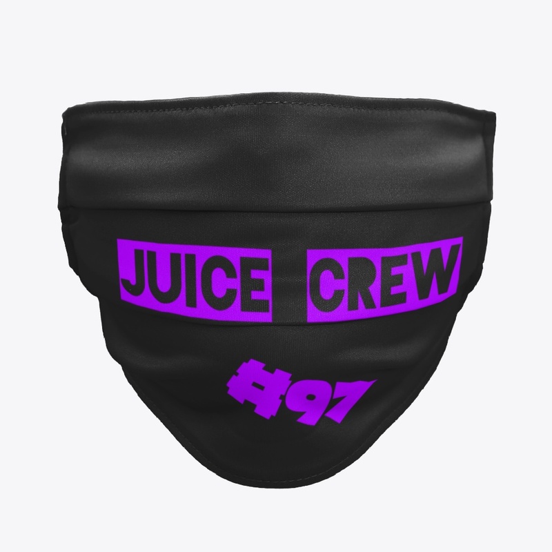 Juice Crew Face Mask