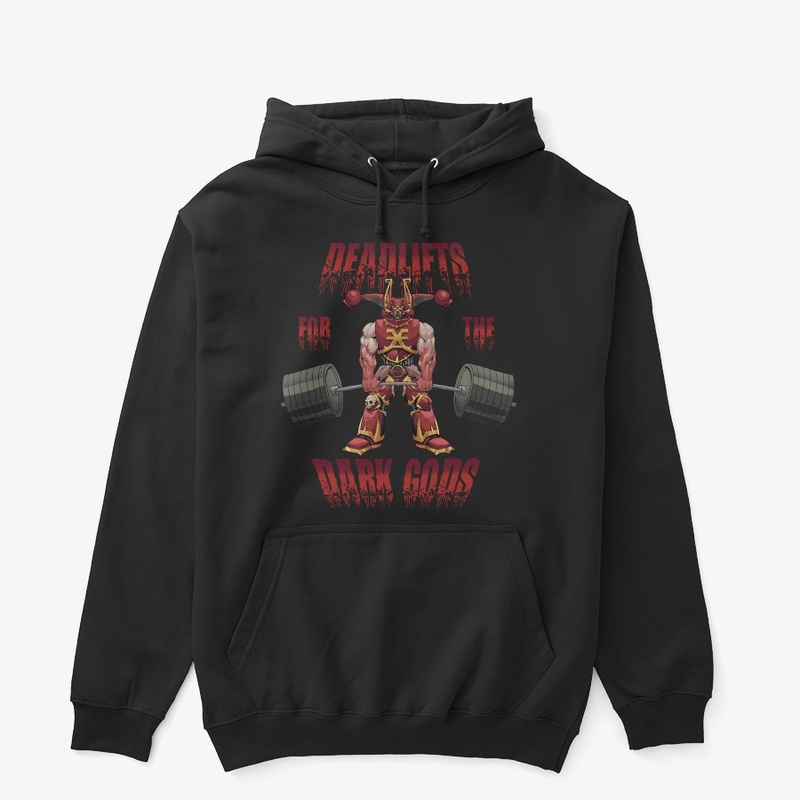 Deadlifts For The Dark Gods! Khorne