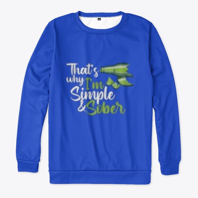 simple and sober tee design
