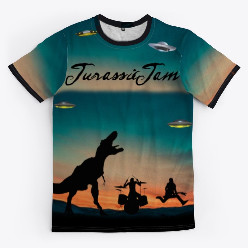 Jurassic Jam to the Music!