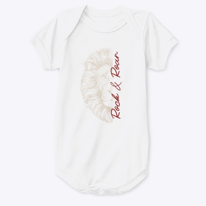 Leo Rock and Roar Onesie