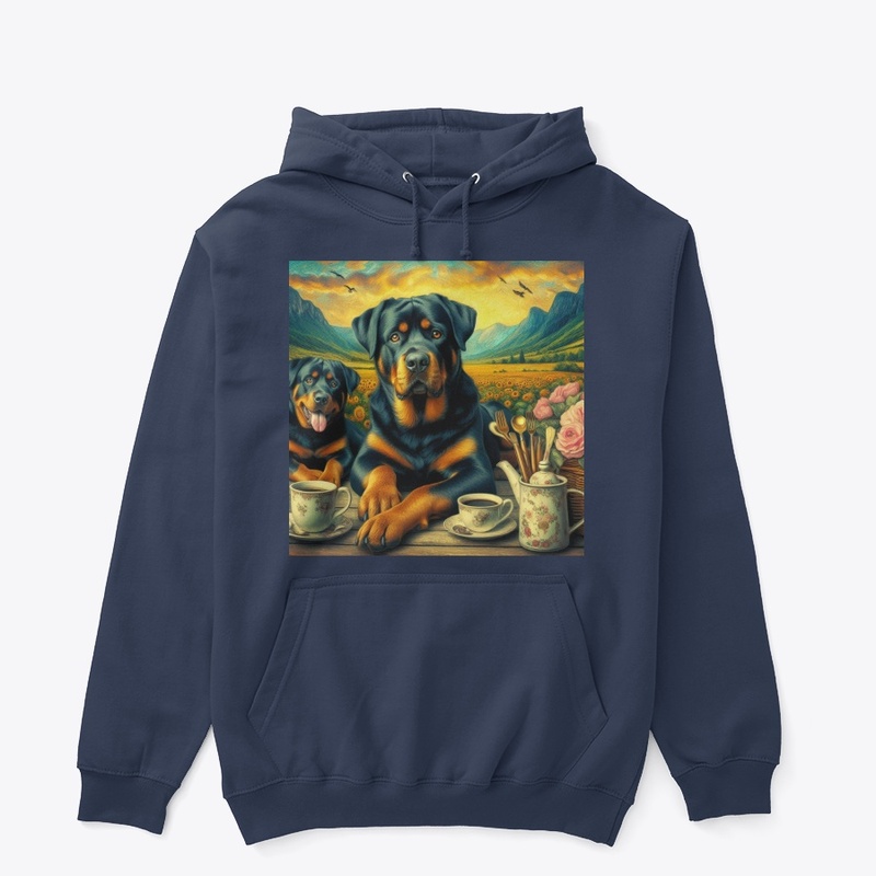 Rottweilers Spring