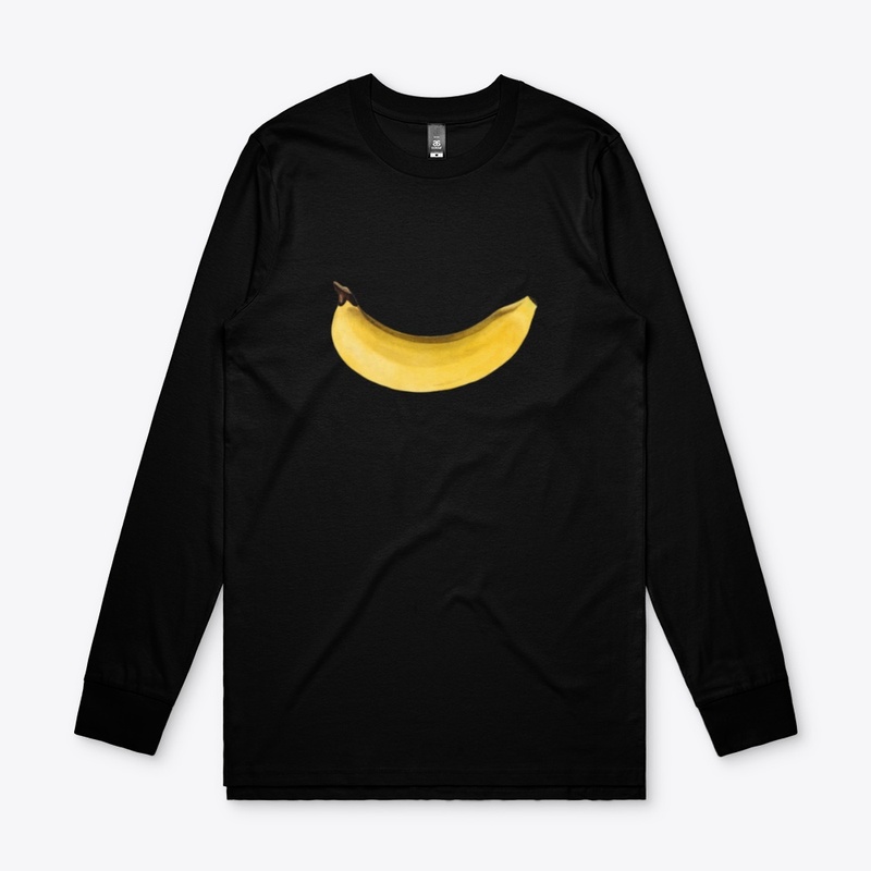 Bright Perfect Yellow Banana