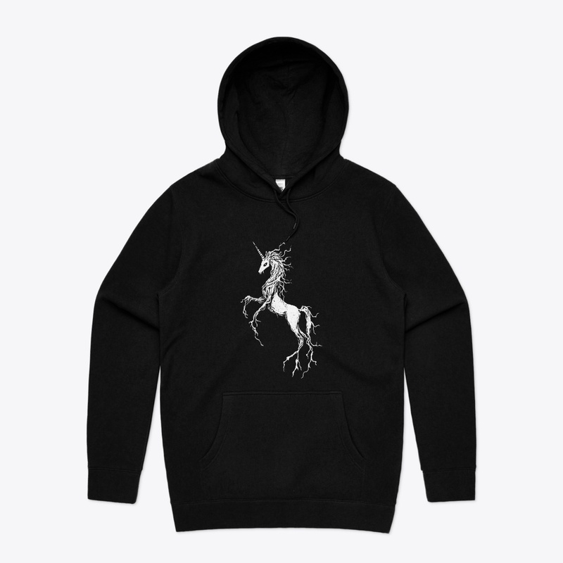  Dark Fantasy Deer Mushrooms Flowers