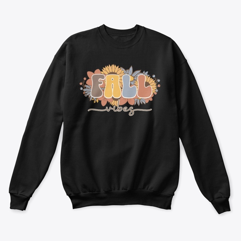 Fall Vibes Autumn Season Merch