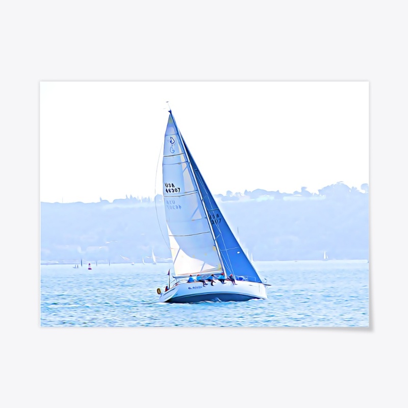 Sailing San Diego