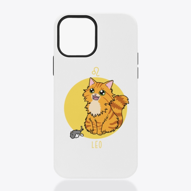 Zodiac Cat - Leo (Stationery)