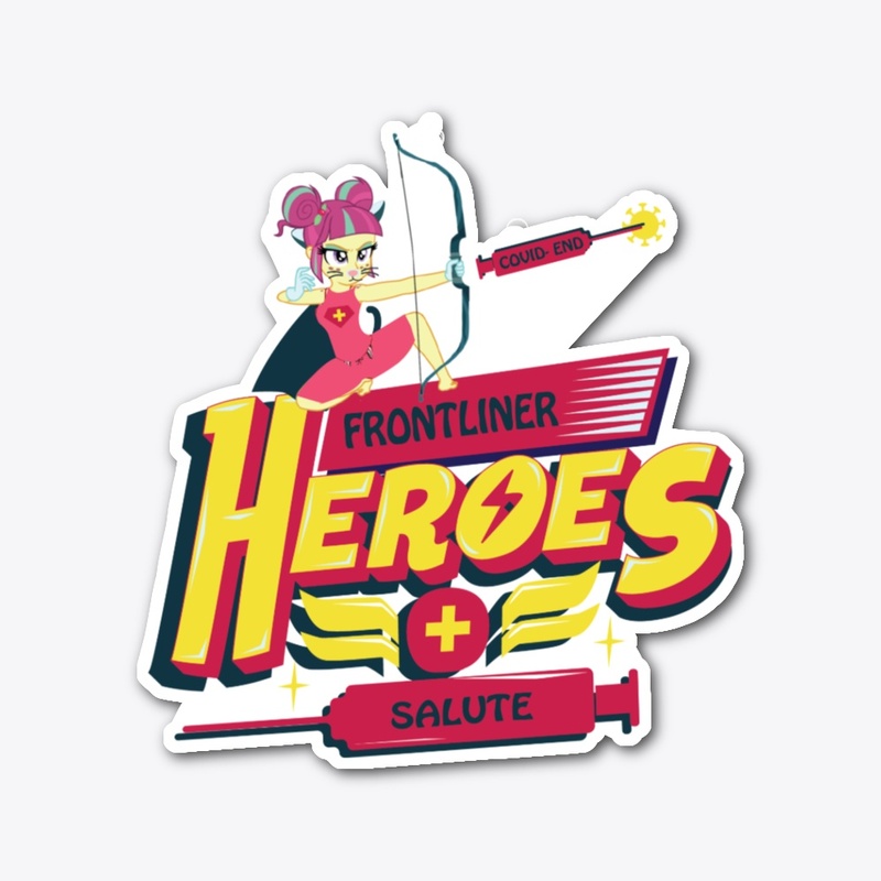 #COVID-19  #FRONTLINER HEROES | T SHIRT 