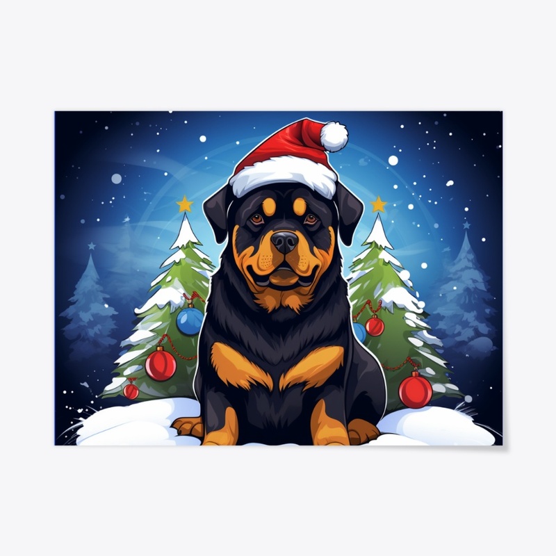 Rottweiler Christmas