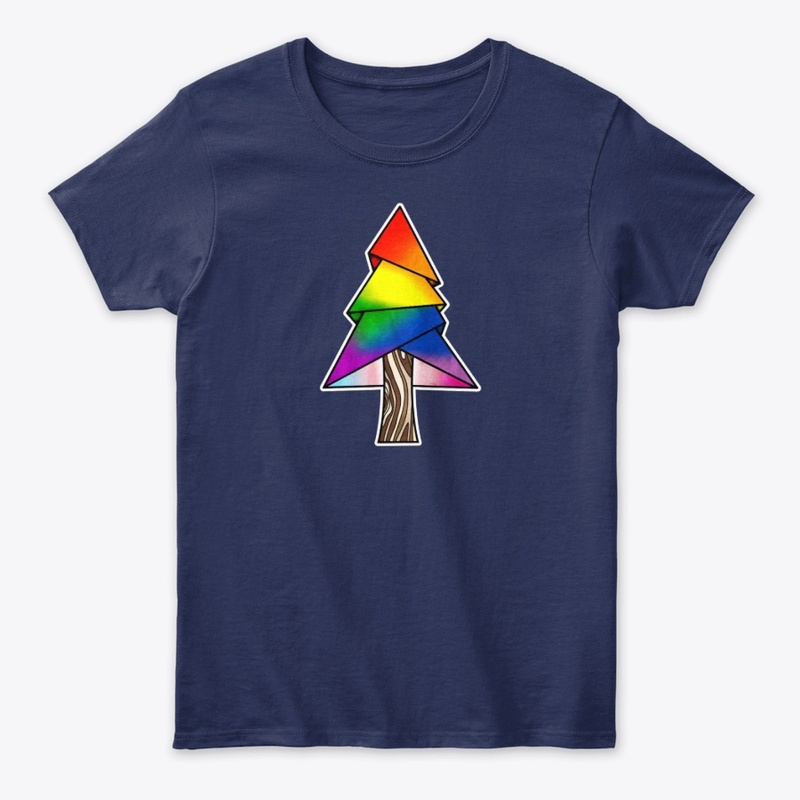 Classic Tees - Outside Safe Space symbol