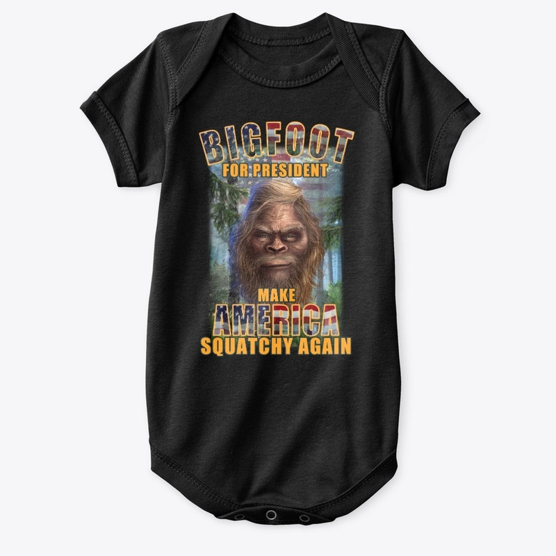 BIGFOOT FOR PRESIDENT - M.A.S.A.