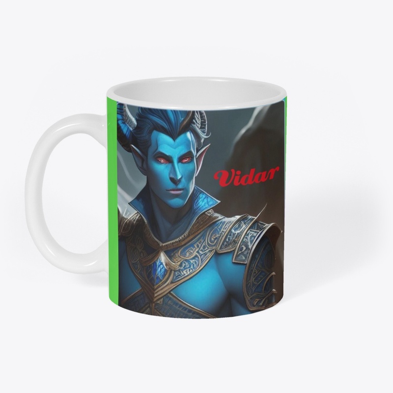 Vidar - Coffee Mug