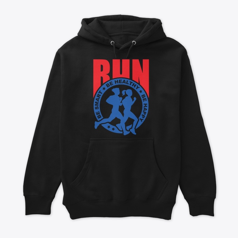 RUN 2 - Red and Light Blue
