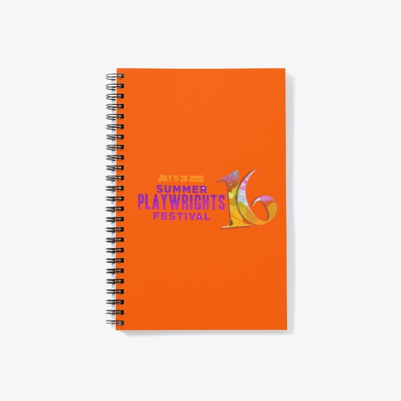 SPF16 Logo Notebook
