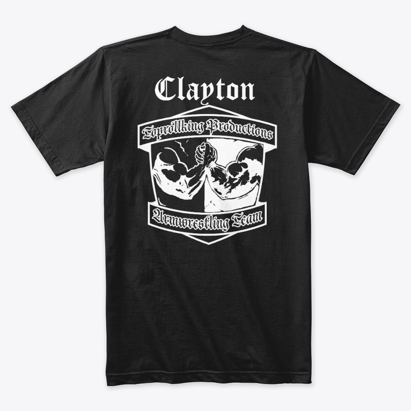 CLAYTON Armwrestling Tee