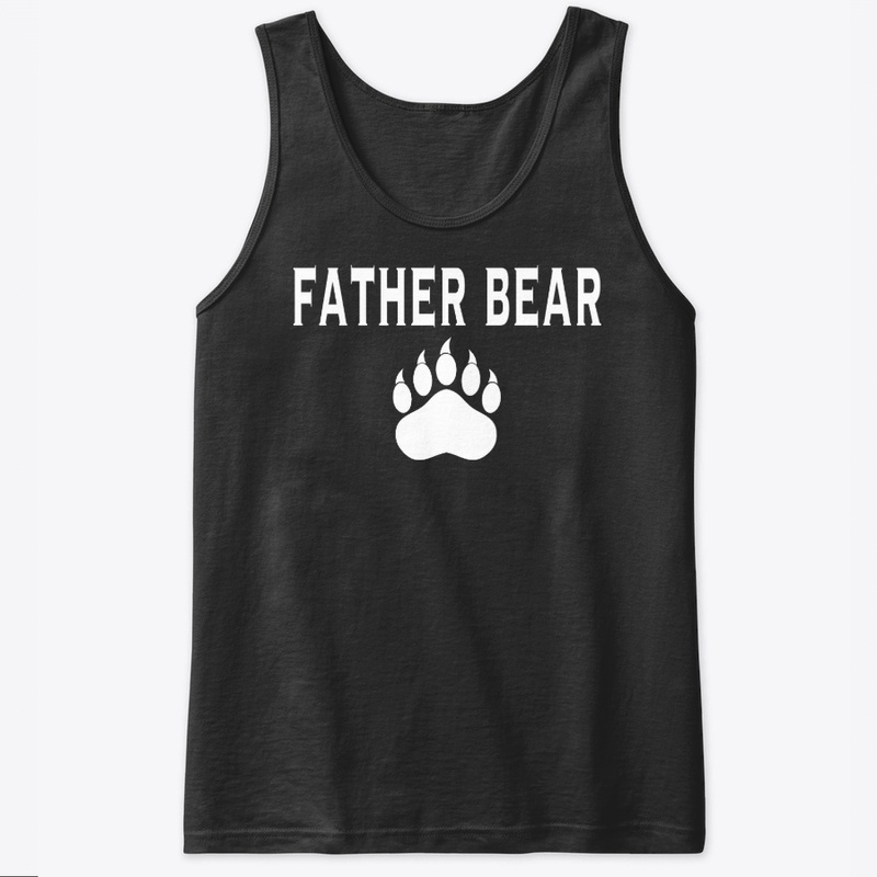 Father Bear T-shirt For Father's Day
