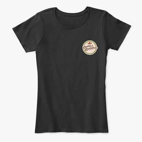 Loja Oficial Lentes & Lentilhas Black Camiseta Front