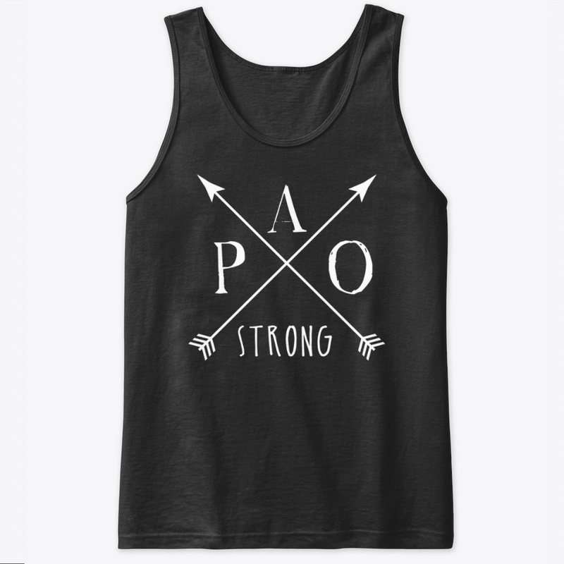 PAO Strong Collection - White Font