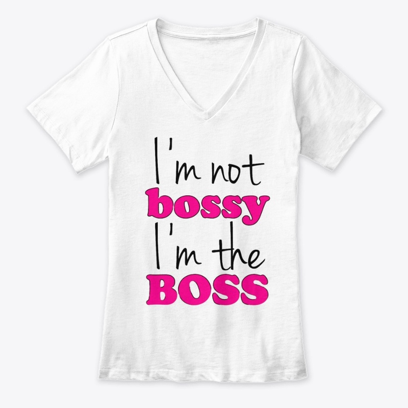 I am not bossy