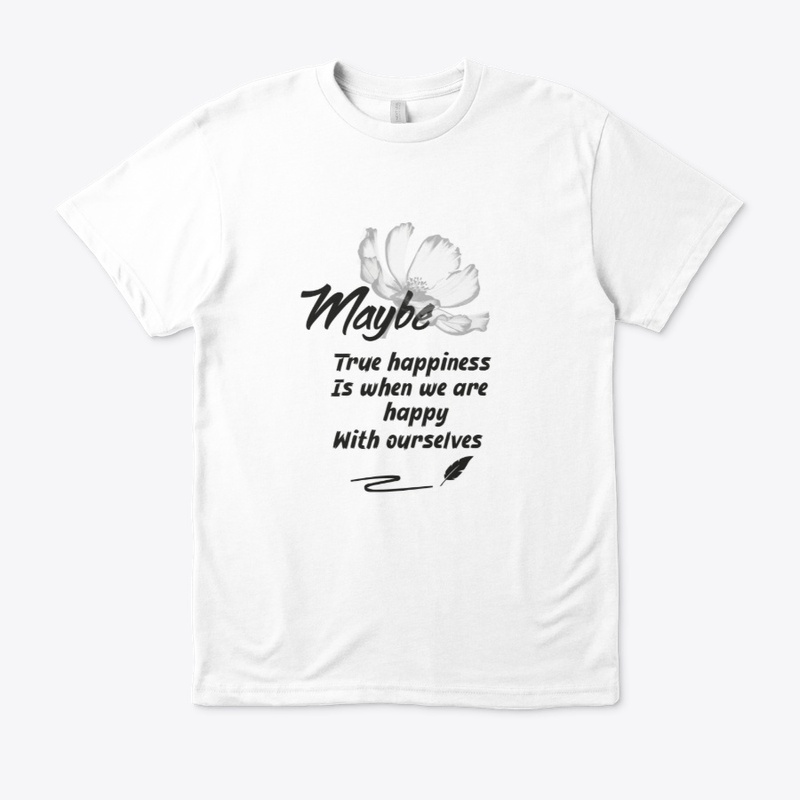 Maybe true happiness by Adwa