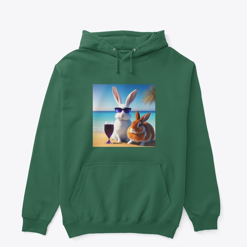 Hottest Beachside Bunny