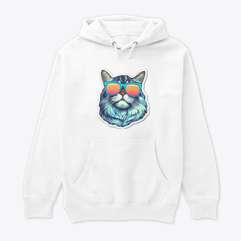 Cool Cat in Shades