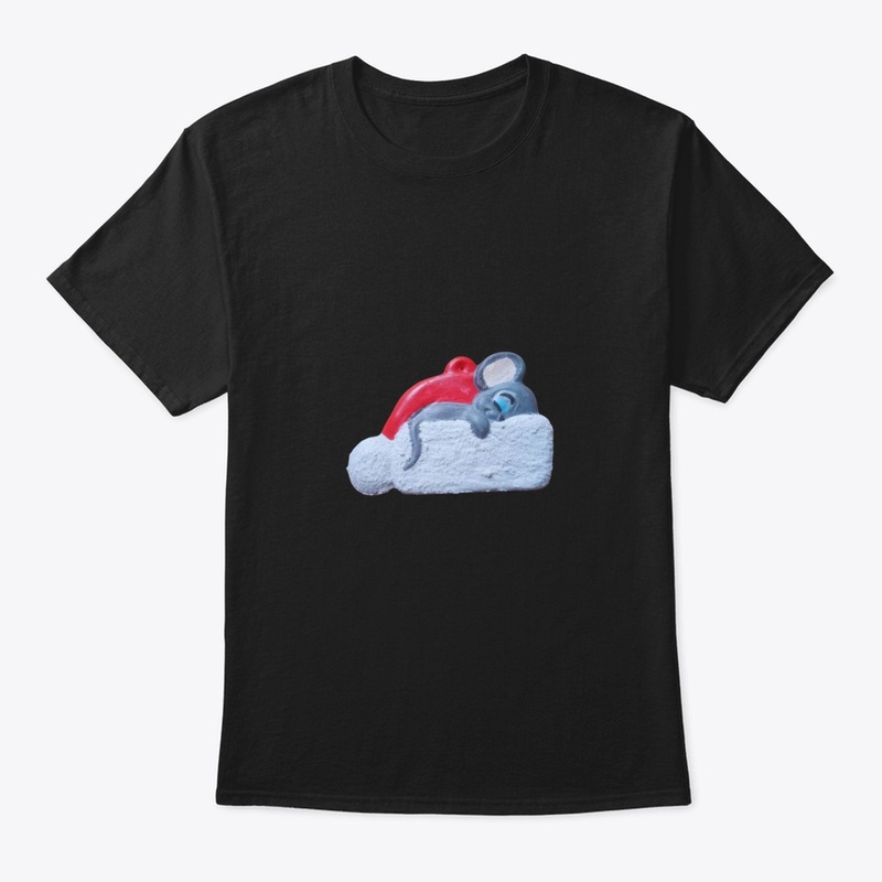 Sleeping Santa Mouse 