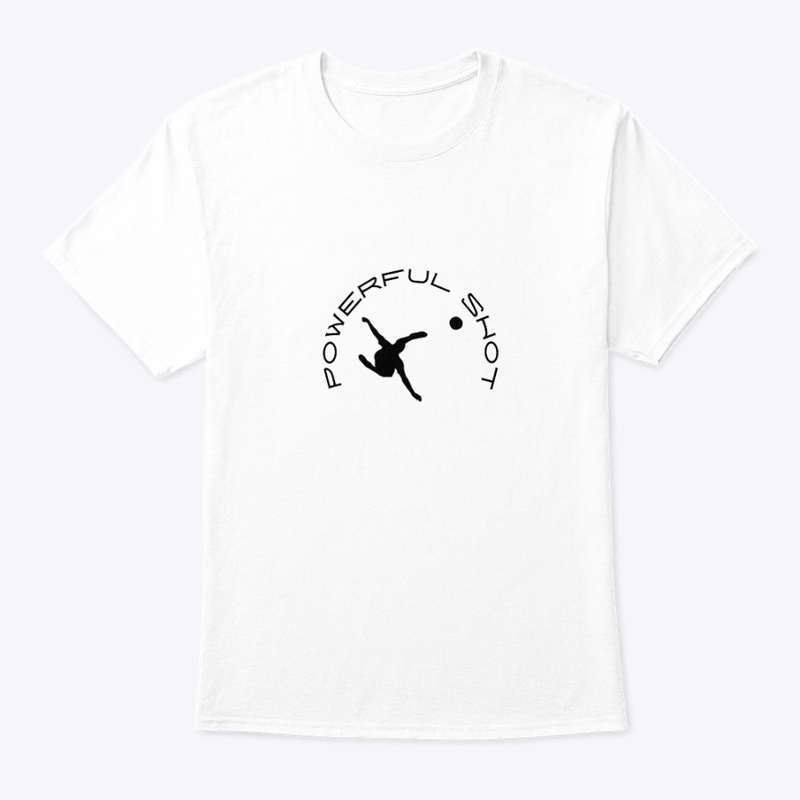 Soccer: Powerful Shot 5 Black Logo