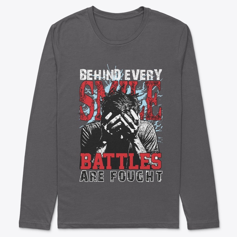 Behind every smile battles are fought!