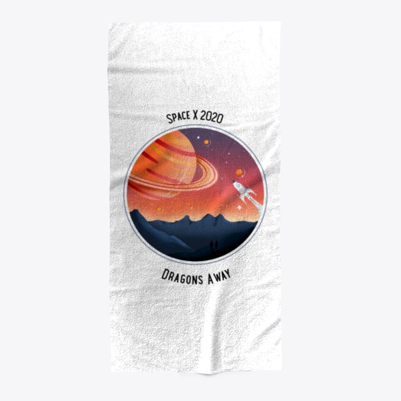 Space X Rocket to Saturn