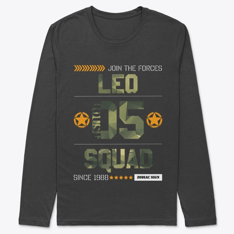 Zodiac Majesty Leo Squad Camo