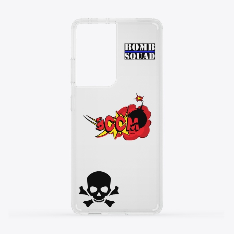 Bomb Squad Phone Case