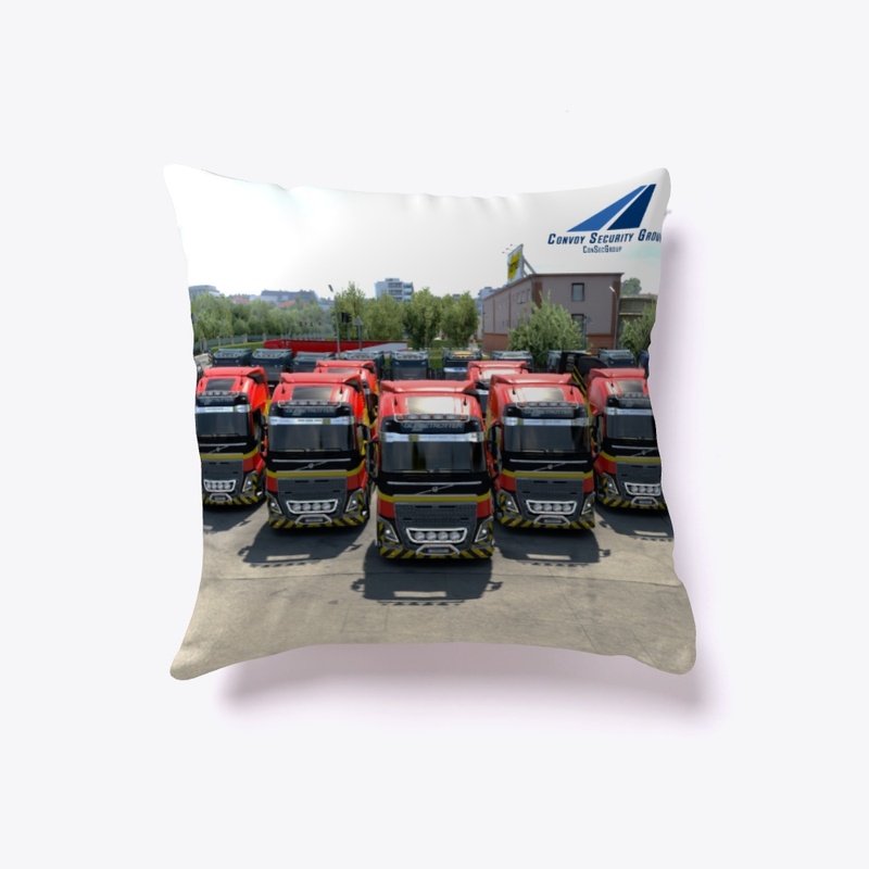 Trucking 4 Life - Pillow 1