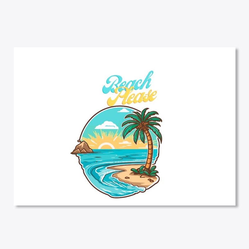 BEACH PLEASE