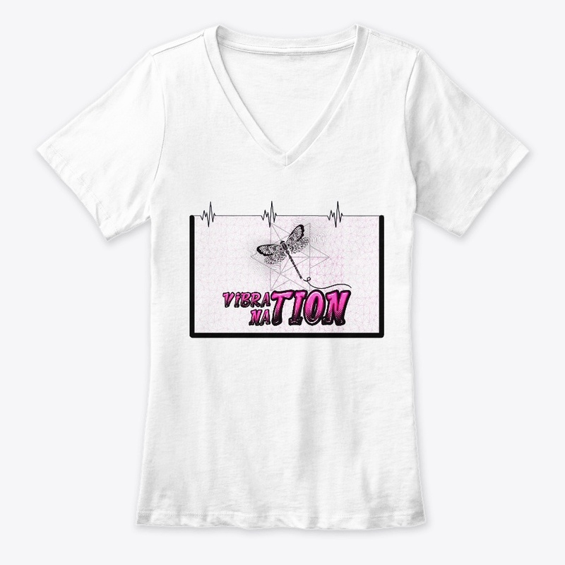 Vibration Nation Tee – For High Vibers