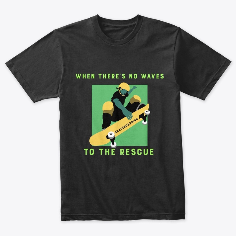 when there's no waves   skateboarding 