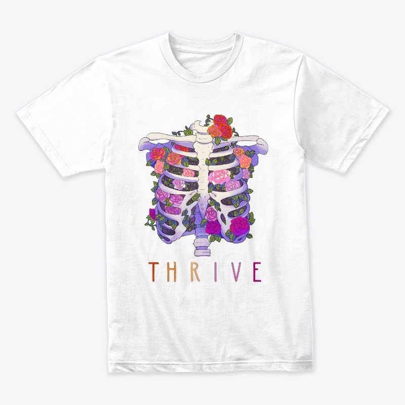 THRIVE - Lesbian Flag