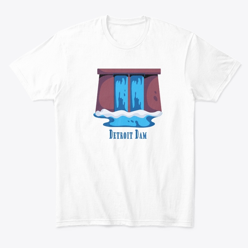 Detroit Dam Adventure Outfit
