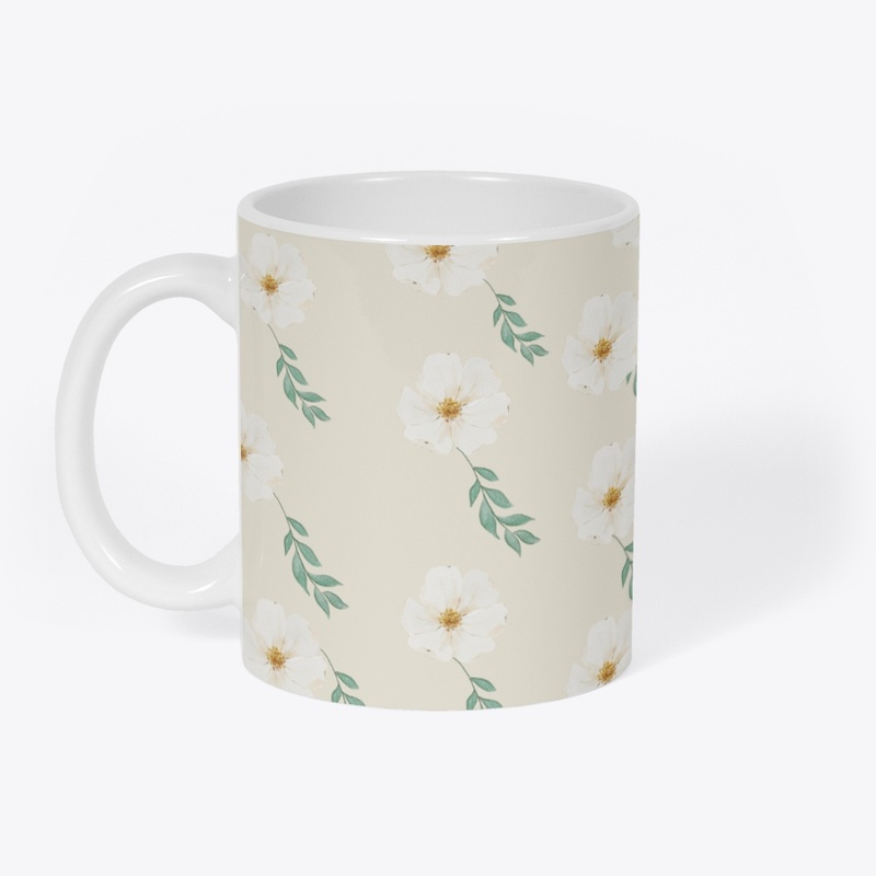 Seamless flower design