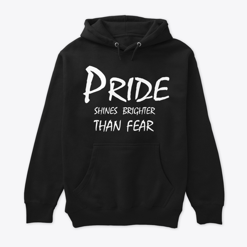 Pride Shines Brighter Than Fear