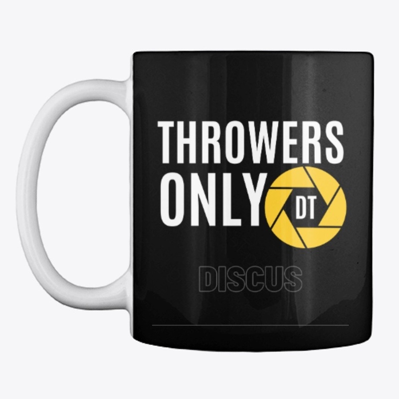 Throwers Only - Discus Thrower
