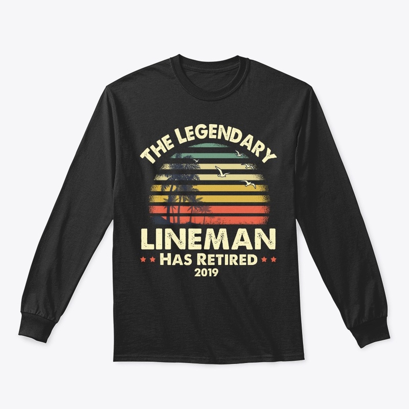 2019 Legendary Retired Lineman Gift