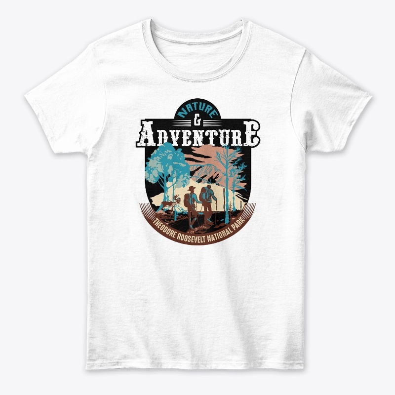 Adventure T-shirt Design