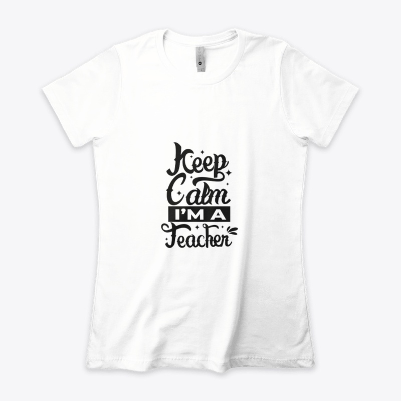 keep calm a iam a teacher 